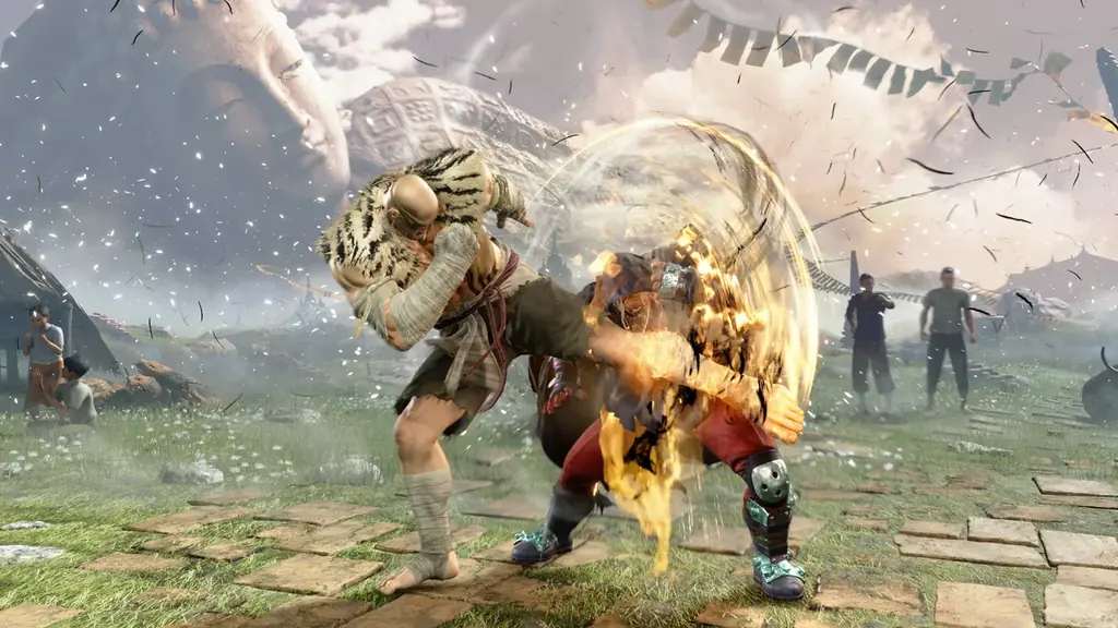 『ストリートファイター6』Year 3第１弾「サガット」のゲームプレイ映像を初公開！　8月5日（火）より参戦！ 画像 8