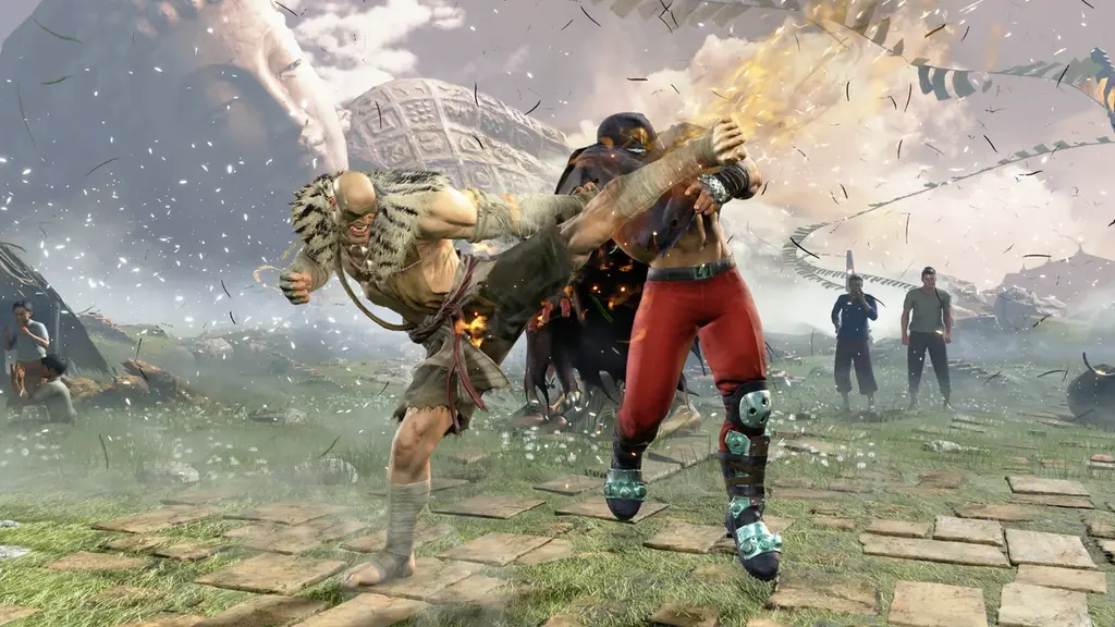 『ストリートファイター6』Year 3第１弾「サガット」のゲームプレイ映像を初公開！　8月5日（火）より参戦！ 画像 9