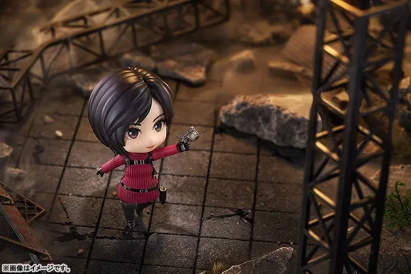 大人気ゲーム『バイオハザード RE：4』より、「エイダ・ウォン」がねんどろいどになって登場。あみあみにて予約受付中。 画像 10
