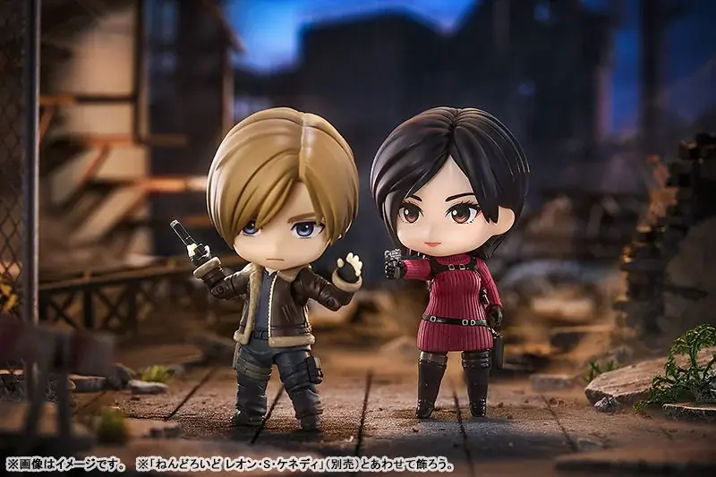 大人気ゲーム『バイオハザード RE：4』より、「エイダ・ウォン」がねんどろいどになって登場。あみあみにて予約受付中。 画像 11