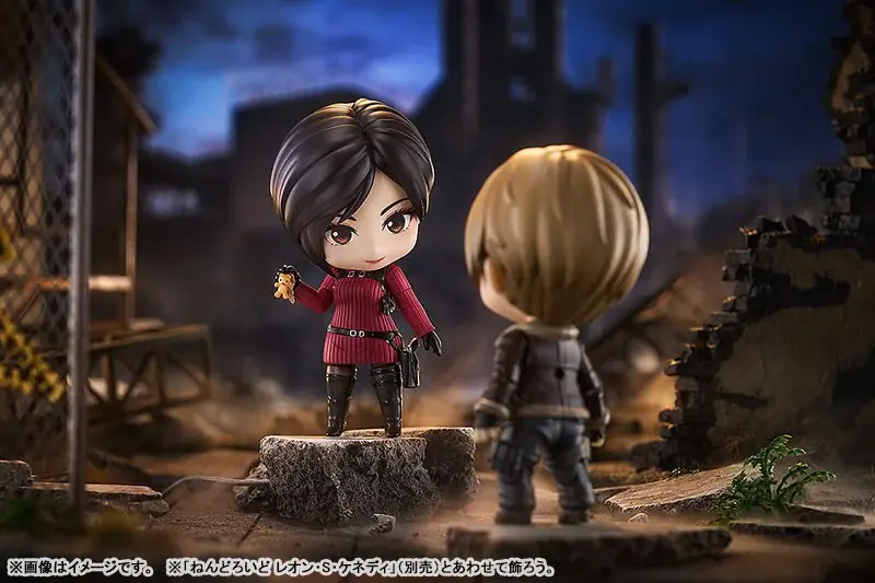 大人気ゲーム『バイオハザード RE：4』より、「エイダ・ウォン」がねんどろいどになって登場。あみあみにて予約受付中。 画像 12