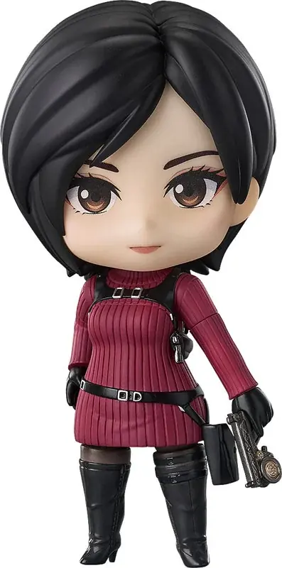 大人気ゲーム『バイオハザード RE:4』より、「エイダ・ウォン」がねんどろいどになって登場。あみあみにて予約受付中。 画像 3
