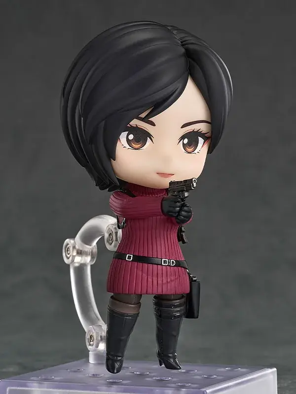 大人気ゲーム『バイオハザード RE:4』より、「エイダ・ウォン」がねんどろいどになって登場。あみあみにて予約受付中。 画像 5