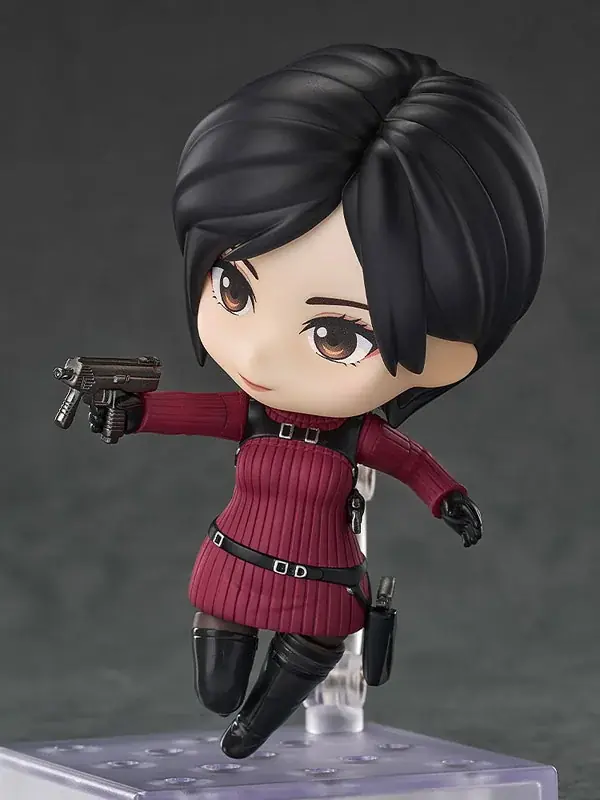 大人気ゲーム『バイオハザード RE：4』より、「エイダ・ウォン」がねんどろいどになって登場。あみあみにて予約受付中。 画像 6