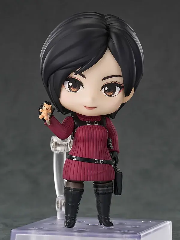 大人気ゲーム『バイオハザード RE：4』より、「エイダ・ウォン」がねんどろいどになって登場。あみあみにて予約受付中。 画像 7