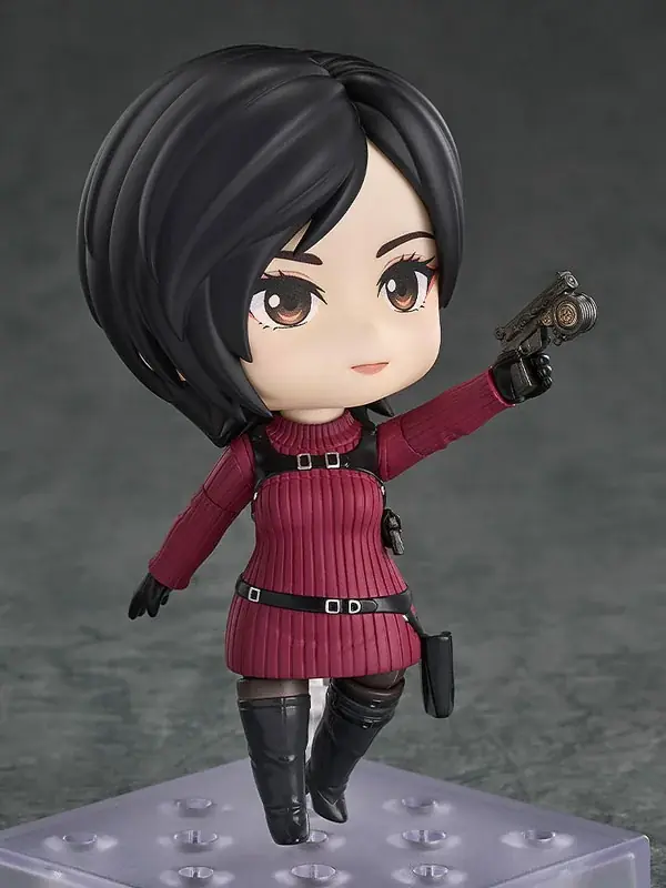 大人気ゲーム『バイオハザード RE：4』より、「エイダ・ウォン」がねんどろいどになって登場。あみあみにて予約受付中。 画像 8