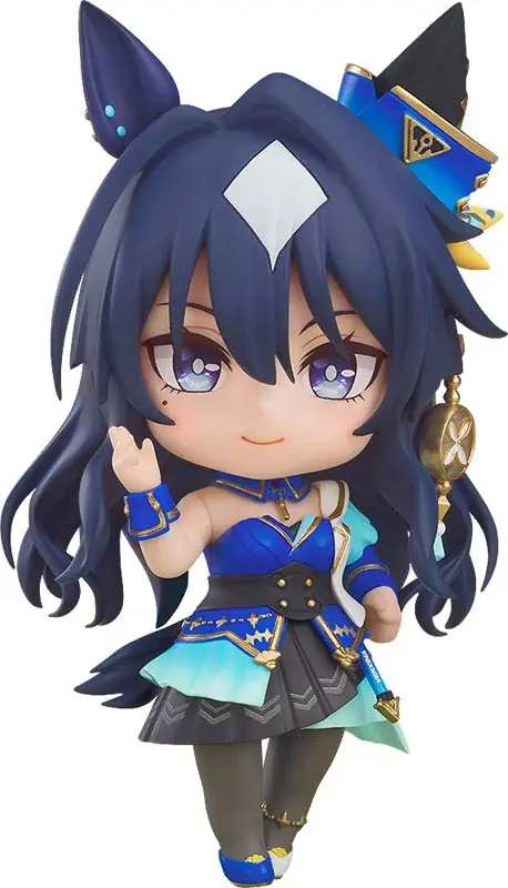ゲーム『ウマ娘 プリティーダービー』より、「ヴィルシーナ」がねんどろいどになって登場。あみあみにて予約受付中。 画像 3