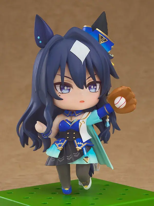 ゲーム『ウマ娘 プリティーダービー』より、「ヴィルシーナ」がねんどろいどになって登場。あみあみにて予約受付中。 画像 6