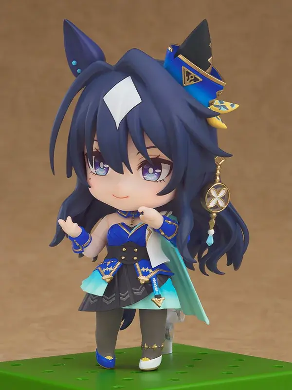 ゲーム『ウマ娘 プリティーダービー』より、「ヴィルシーナ」がねんどろいどになって登場。あみあみにて予約受付中。 画像 7