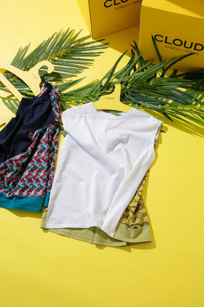 「human woman」から、「CLOUDY」とのコラボレーションアイテム発売 画像 2