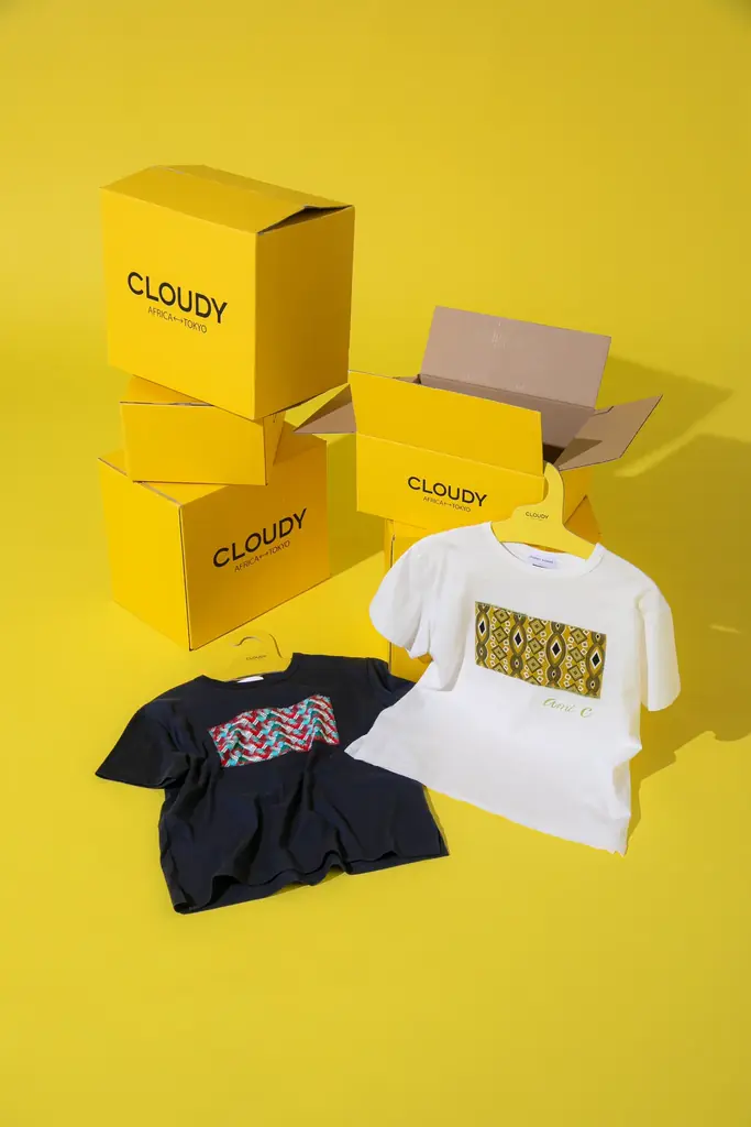 「human woman」から、「CLOUDY」とのコラボレーションアイテム発売 画像 3