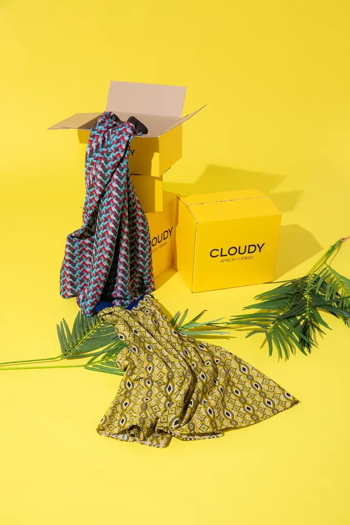 「human woman」から、「CLOUDY」とのコラボレーションアイテム発売 画像 4