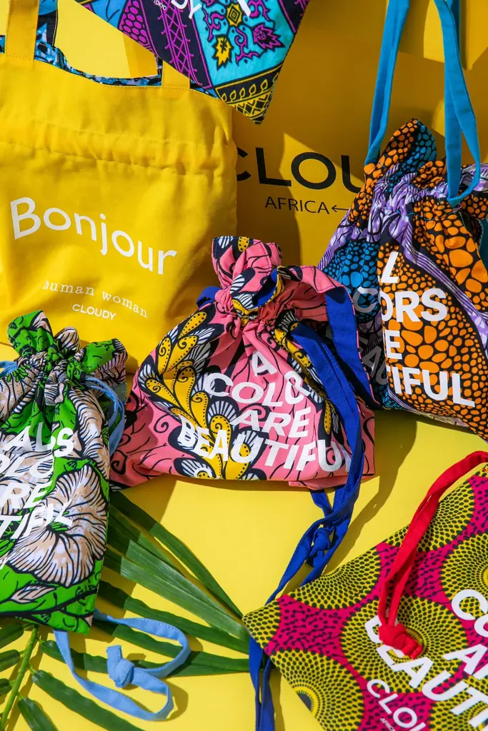 「human woman」から、「CLOUDY」とのコラボレーションアイテム発売 画像 6