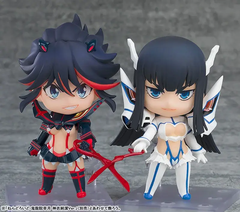 2026年1月発売『キルラキル』ねんどろいど新作詳細解説