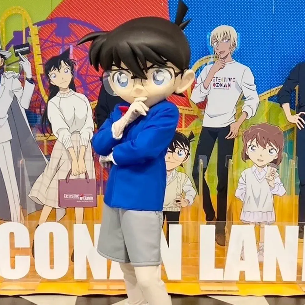 コナンランド　2025 毛利蘭 名探偵コナンランド【公式】 on X: 