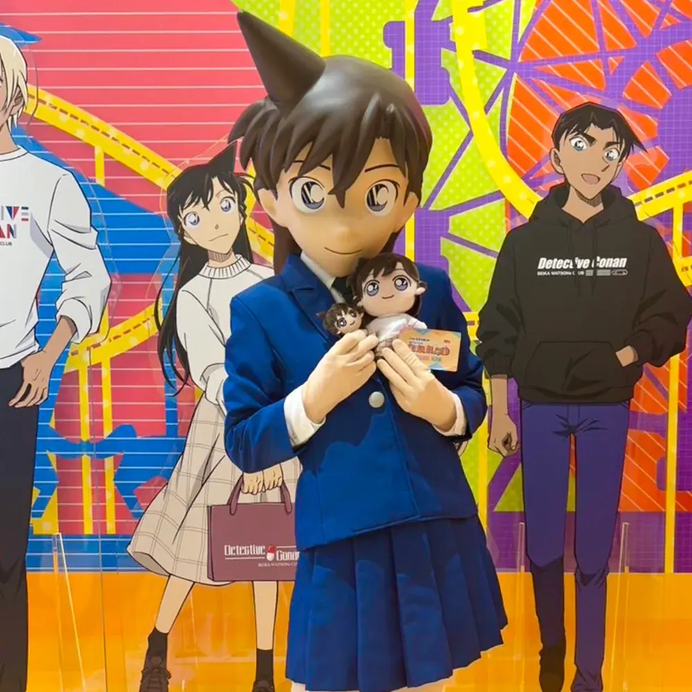 コナンランド　2025 毛利蘭 名探偵コナンランド【公式】 on X: 