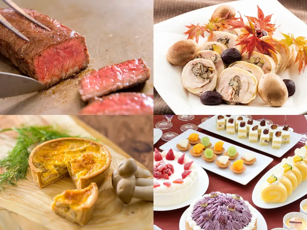 東京ベイ舞浜ホテルで9月開始 松阪牛と秋スイーツ食べ放題ビュッフェ