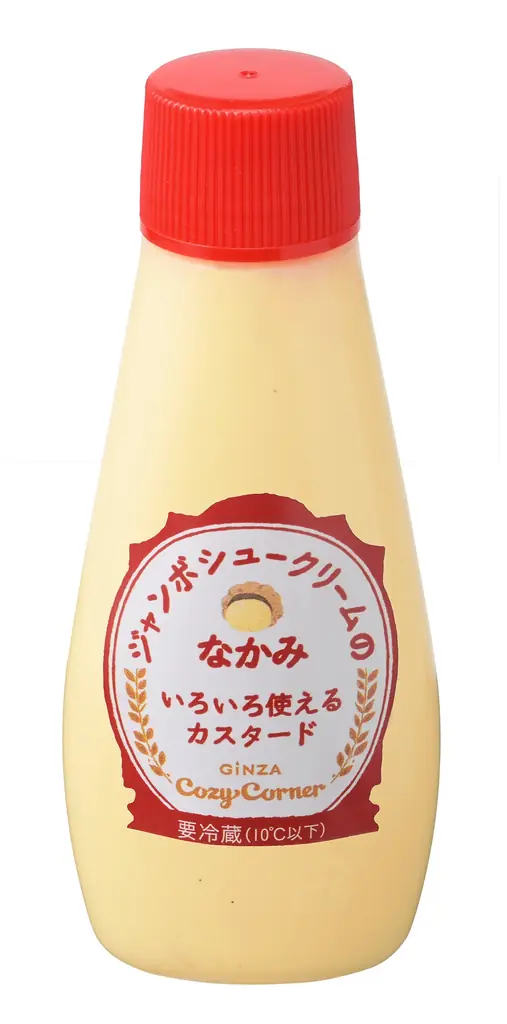 【銀座コージーコーナー】「飲むカスタード」の衝撃再び!「ジャンボシュークリームのなかみ」として通年販売決定! 画像 2