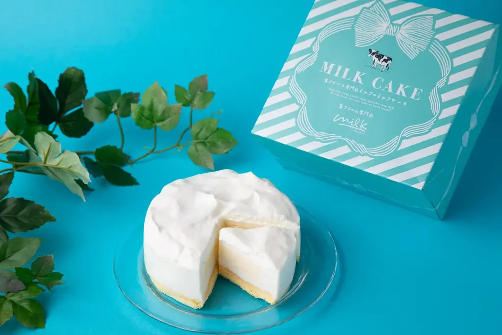 生クリームの魅力を引き出した夏限定スイーツ！”ふわふわ濃厚生クリーム×塩ミルクムース” 画像 4