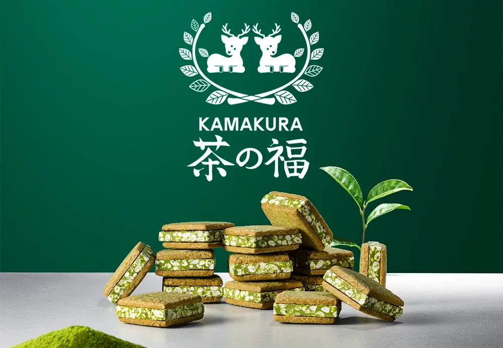 7月20日開始！阪急うめだで「KAMAKURA 茶の福」抹茶スイーツ展開
