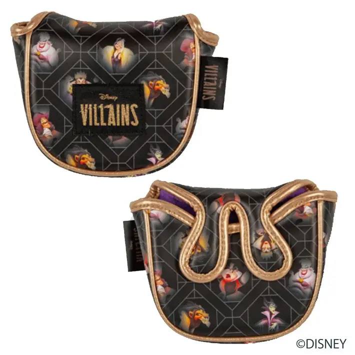 ディズニー ヴィランズ 待望のゴルフアイテム登場　リンクスゴルフ 画像 10