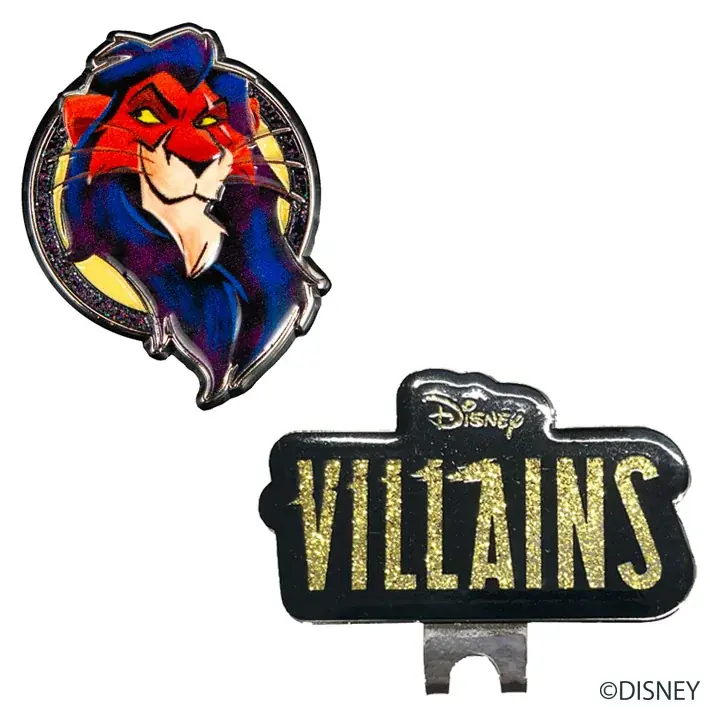 ディズニー ヴィランズ 待望のゴルフアイテム登場　リンクスゴルフ 画像 16