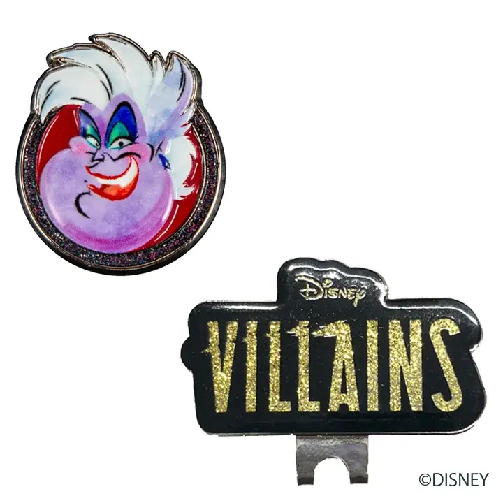 ディズニー ヴィランズ 待望のゴルフアイテム登場　リンクスゴルフ 画像 17