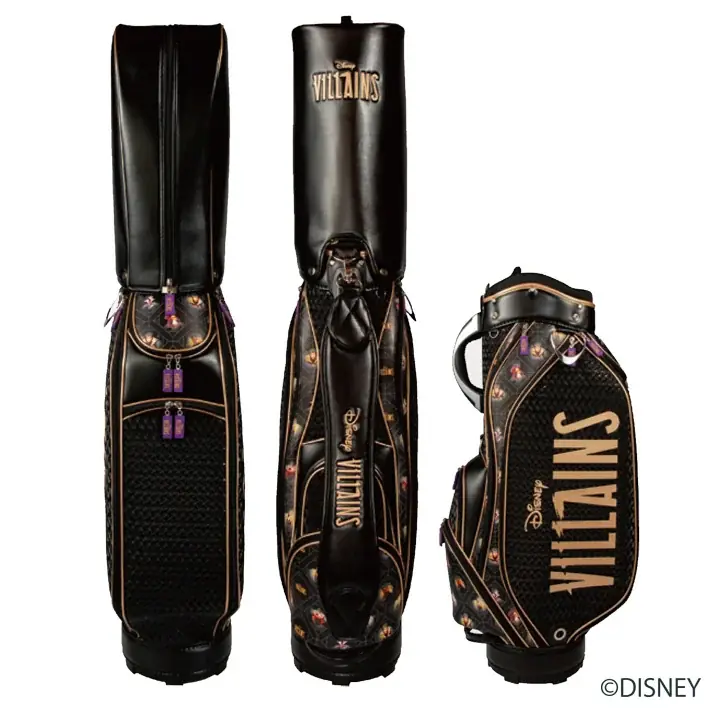 ディズニー ヴィランズ 待望のゴルフアイテム登場　リンクスゴルフ 画像 2