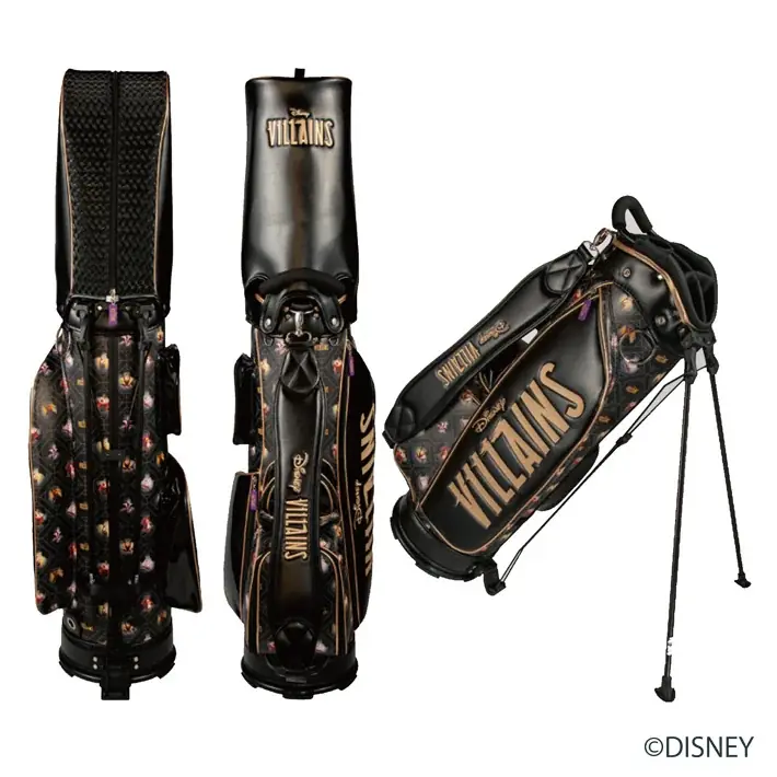 ディズニー ヴィランズ 待望のゴルフアイテム登場　リンクスゴルフ 画像 3