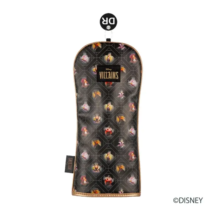 ディズニー ヴィランズ 待望のゴルフアイテム登場　リンクスゴルフ 画像 6