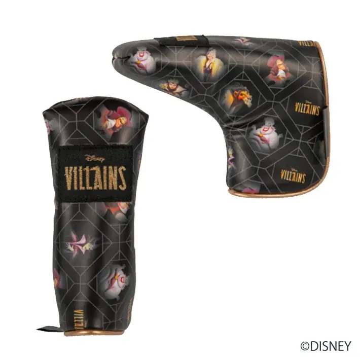 ディズニー ヴィランズ 待望のゴルフアイテム登場　リンクスゴルフ 画像 9