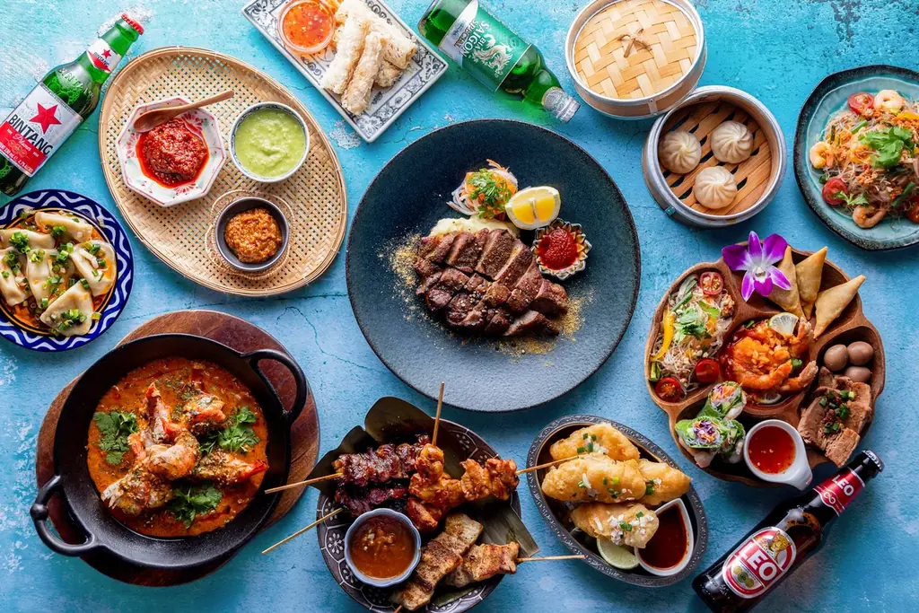 横浜ベイクォーター「CHUTNEY Asian Ethnic Kitchen」がグランドメニューをリニューアル！“チャトニー”で広がる、新しいアジアの食体験を 画像 1