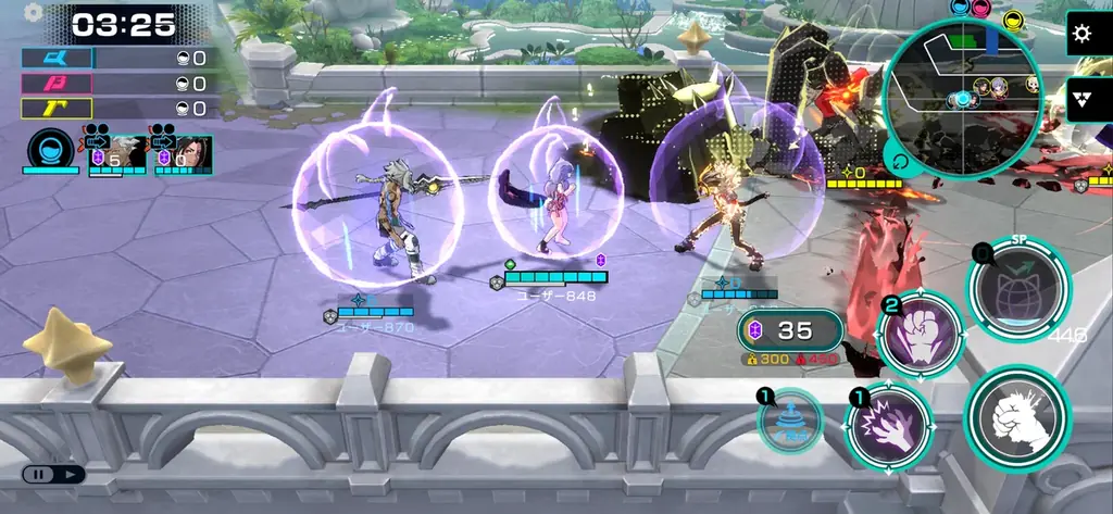 老若男女、誰でも楽しめる新作スマホゲーム　勝利のために、エルピスを奪い合うアクションバトル『OUTRANKERS（アウトランカーズ）』 画像 3