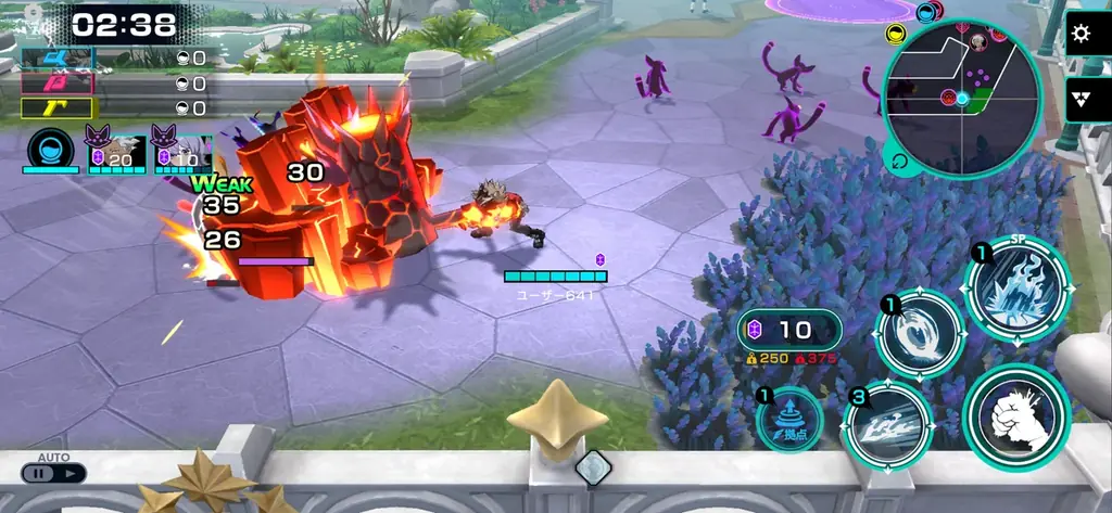 老若男女、誰でも楽しめる新作スマホゲーム　勝利のために、エルピスを奪い合うアクションバトル『OUTRANKERS（アウトランカーズ）』 画像 4