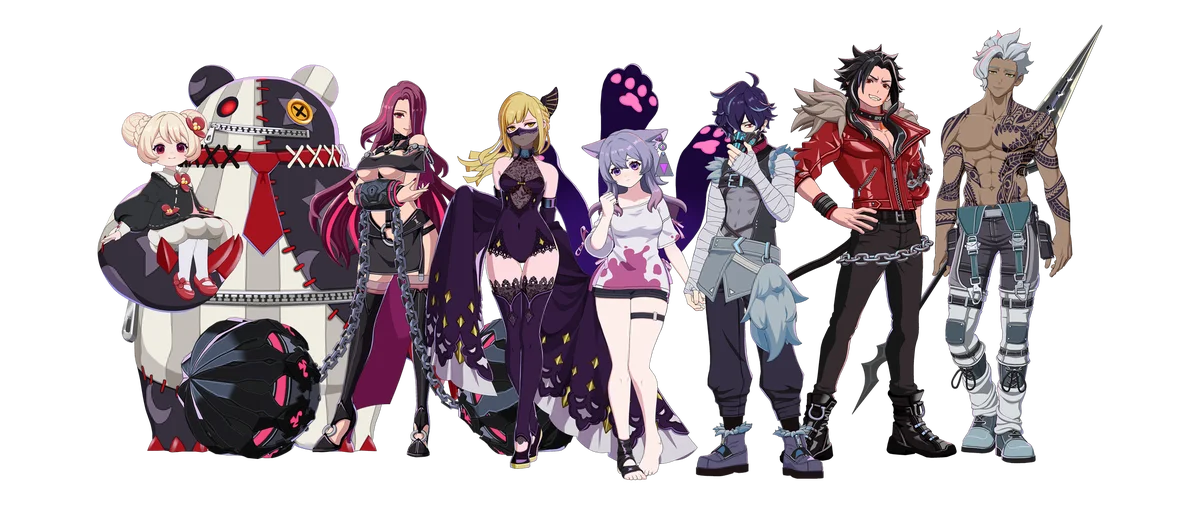 老若男女、誰でも楽しめる新作スマホゲーム　勝利のために、エルピスを奪い合うアクションバトル『OUTRANKERS（アウトランカーズ）』 画像 6