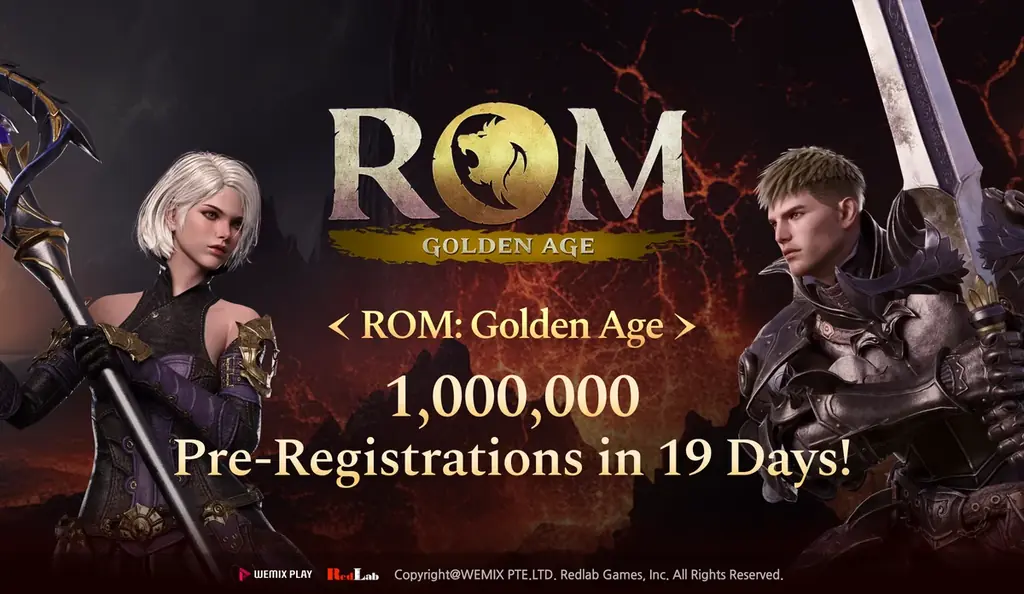 ROM: Golden Ageが8月正式リリース、事前登録100万人突破の注目作