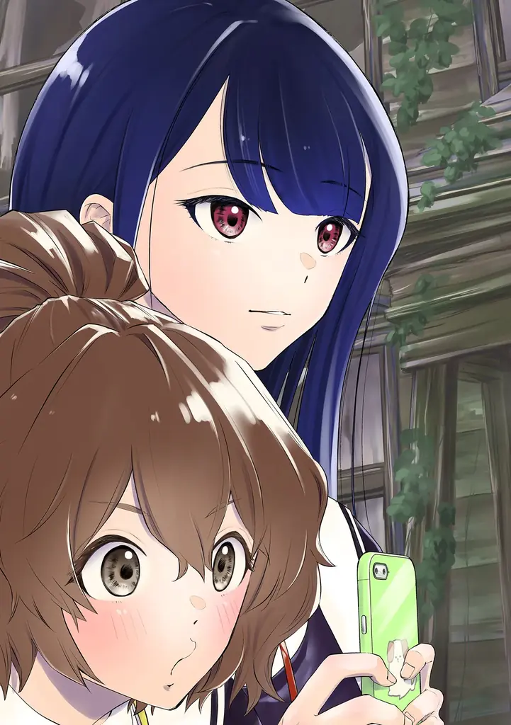 【2ヵ月連続刊行】ガチホラー×女子高生で青春しませんか？――『ゆるコワ！ 無敵のJKが心霊スポットに凸しまくる』第1巻は7/16、第2巻は8/16発売 画像 9