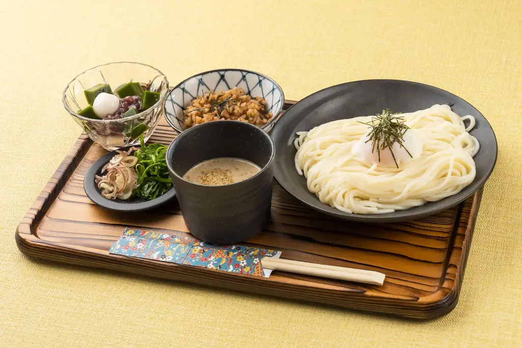 冷やしごま味噌うどん発売