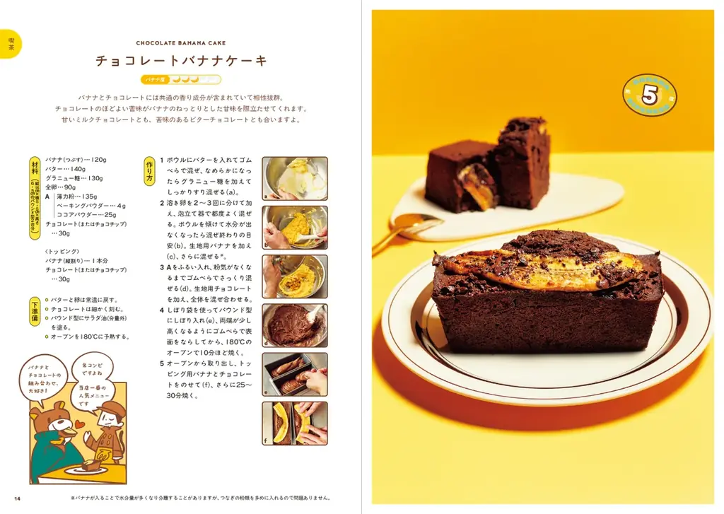 日本人がもっとも食べている果物バナナの魅力を存分に味わえるレシピ本『毎日食べたい！ バナナのレシピ』7月24日発売 画像 2