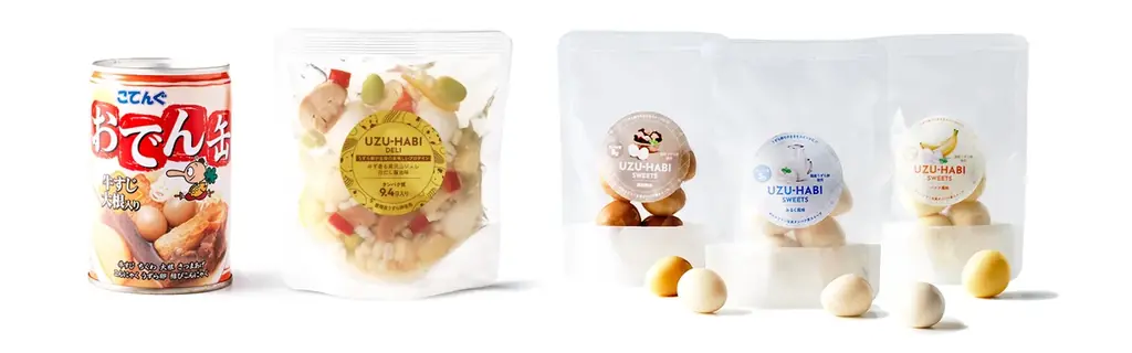 【おでん缶の天狗缶詰】うずら卵に特化した新ブランド”UZU-HABI（ウズハビ）”を立ち上げ 画像 2