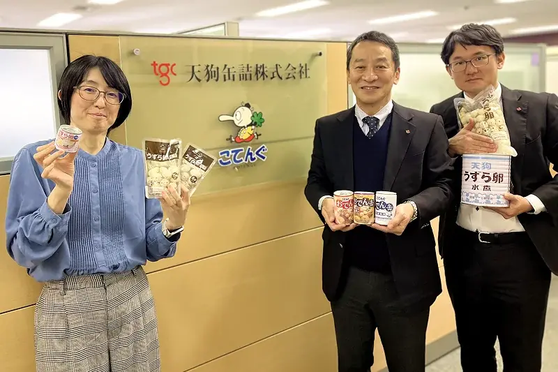 【おでん缶の天狗缶詰】うずら卵に特化した新ブランド”UZU-HABI（ウズハビ）”を立ち上げ 画像 6