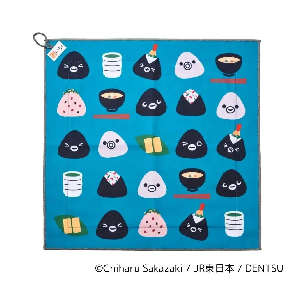 【おむすび処 ほんのり屋】Suicaのペンギングッズ付おむすびセットを発売!今年は夏に便利な保冷クロス! 画像 6