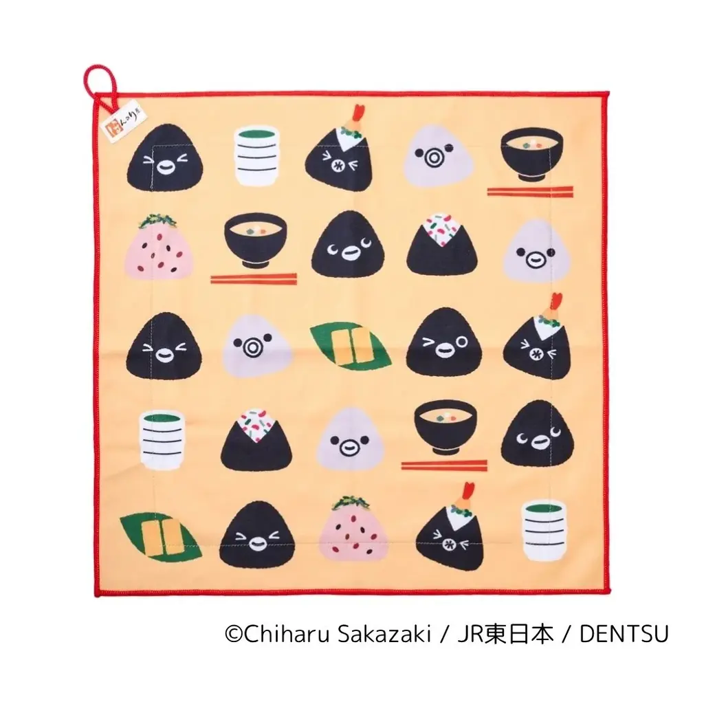 【おむすび処 ほんのり屋】Suicaのペンギングッズ付おむすびセットを発売！今年は夏に便利な保冷クロス！ 画像 7