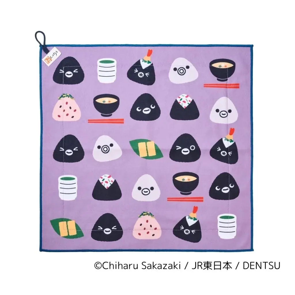 【おむすび処 ほんのり屋】Suicaのペンギングッズ付おむすびセットを発売！今年は夏に便利な保冷クロス！ 画像 8
