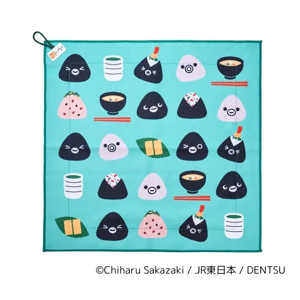 【おむすび処 ほんのり屋】Suicaのペンギングッズ付おむすびセットを発売！今年は夏に便利な保冷クロス！ 画像 9
