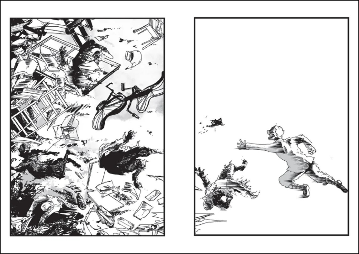 【池上彰氏 解説！　是枝裕和監督、齋藤孝氏 推薦！】『漫画　いしぶみ　原爆が落ちてくるとき、ぼくらは空を見ていた』7月16日発売 画像 3