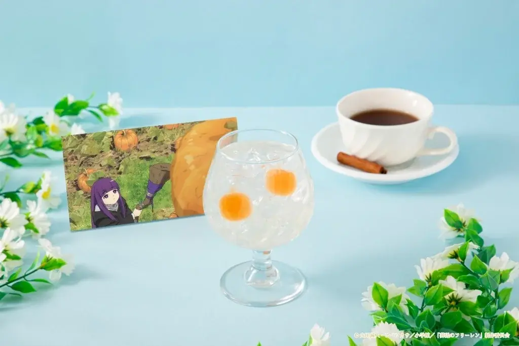 大人気『葬送のフリーレン』のテーマカフェが今年も東名阪で開催決定！「葬送のフリーレンカフェ～Flower Garden～」期間限定オープン！！ 画像 11