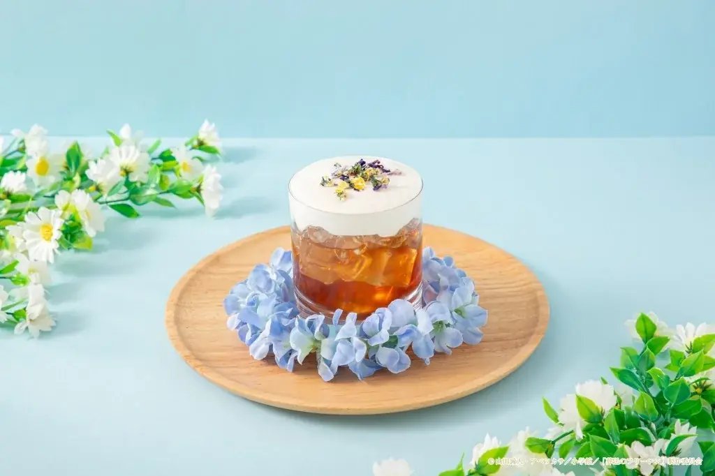大人気『葬送のフリーレン』のテーマカフェが今年も東名阪で開催決定！「葬送のフリーレンカフェ～Flower Garden～」期間限定オープン！！ 画像 9