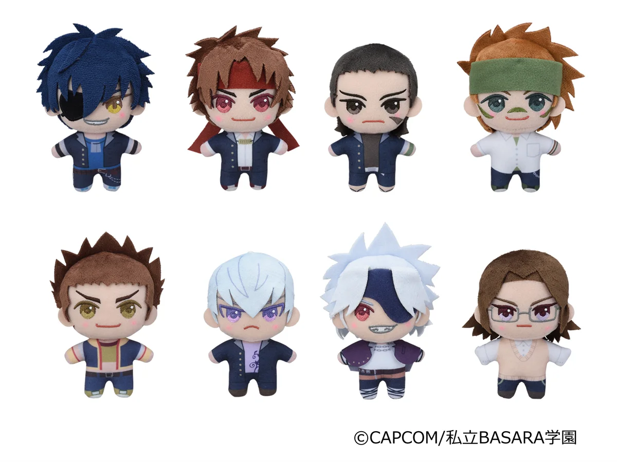 『学園BASARA』伊達政宗、真田幸村などの戦国武将たちが高校生姿になった手のひらサイズの「マスコット」や「トラベルポーチ」を７月18日（金）よりモーリーファンタジー・PALOにて展開開始 画像 3