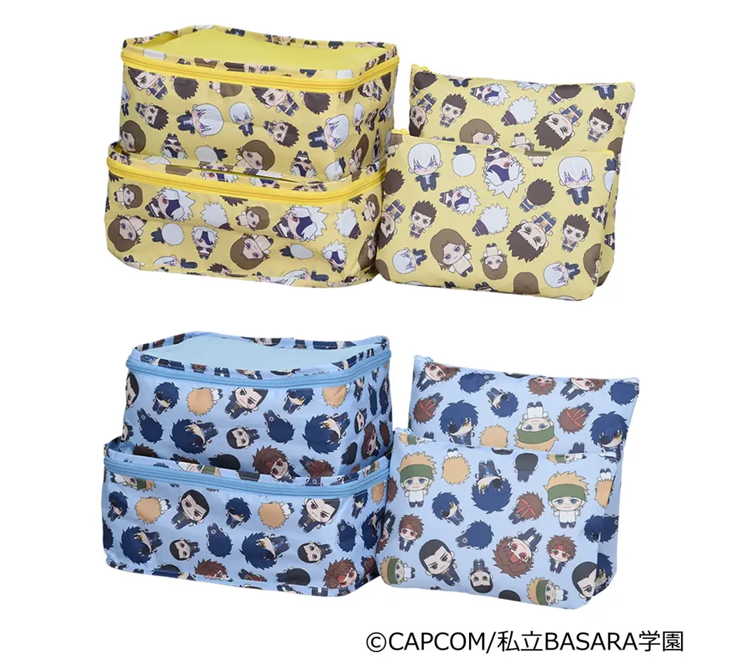 『学園BASARA』伊達政宗、真田幸村などの戦国武将たちが高校生姿になった手のひらサイズの「マスコット」や「トラベルポーチ」を７月18日（金）よりモーリーファンタジー・PALOにて展開開始 画像 5